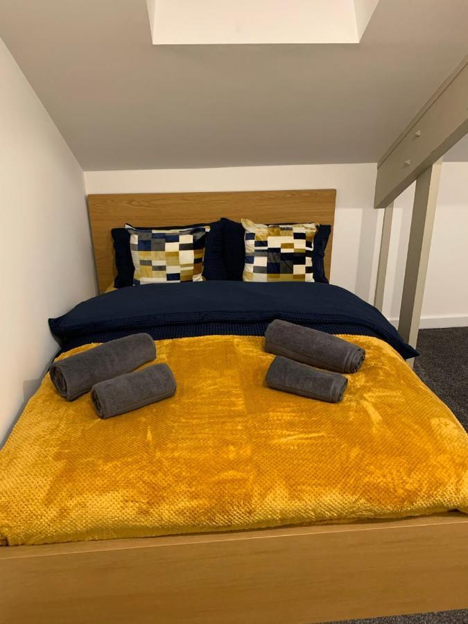 City Blessed Apartment 4 With Free Parking نورث شيلدز المظهر الخارجي الصورة